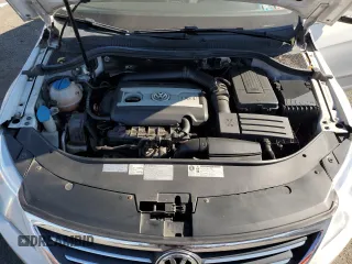 2012 Volkswagen CC Sport PZEV with VIN WVWMP7AN4CE512996, listed as a Copart auction lot 77027114 with 109,527 mi miles and Salvage Title. Bid and sale history available at carsss.com. Image 11.