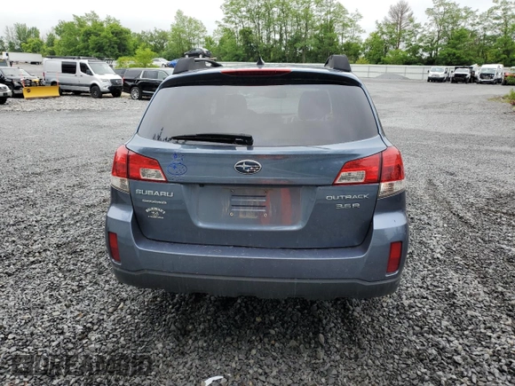 2014 Subaru Outback Limited with VIN 4S4BRDMC0E2214293, listed as a Copart auction lot 61061965 with 107,033 mi miles and Salvage title. Bid and sale history available at DreamBid. Image 6.