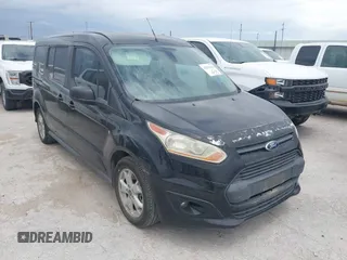 2016 Ford Transit Connect XLT with VIN NM0GE9F78G1255991, listed as a IAAI auction lot 42592716 with 77,132 mi miles and . Bid and sale history available at DreamBid. Image 1.