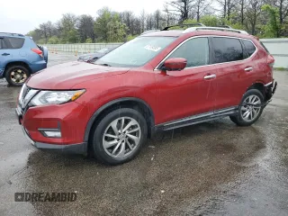 2020 Nissan Rogue SL z VIN 5N1AT2MV2LC800763, wystawiony jako Copart lot #57139385 z przebiegiem 78 749 mil mil oraz Szkoda całkowita • Salvage title. Historia ofert i sprzedaży dostępna na DreamBid. Obrazek 1.