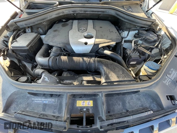 2015 Mercedes-Benz M with VIN 4JGDA0EB1FA506184, listed as a Copart auction lot 55699125 with 139,438 mi miles and Clean Title. Bid and sale history available at carsss.com. Image 7.