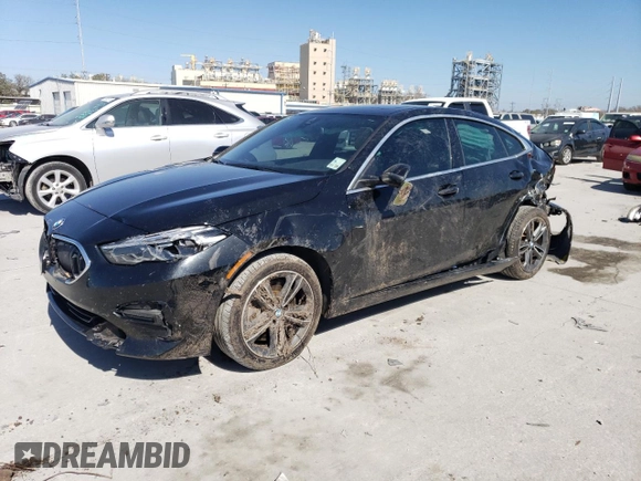 2022 BMW 2 Series 228i z VIN WBA53AK08N7K21938, wystawiony jako Copart lot #47484115 z przebiegiem 61 857 mil mil oraz Szkoda całkowita • Salvage title. Historia ofert i sprzedaży dostępna na DreamBid. Obrazek 1.
