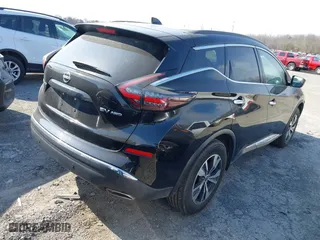 2023 Nissan Murano SV with VIN 5N1AZ2BS0PC132250, listed as a IAAI auction lot 41681155 with 45,067 mi miles. Bid and sale history available at carsss.com. Image 4.
