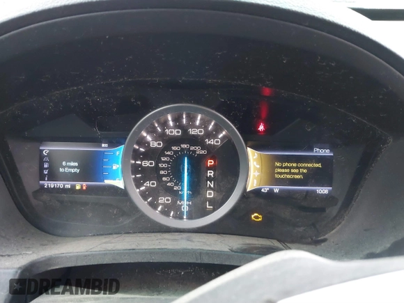2013 Ford Explorer XLT with VIN 1FM5K7D94DGB68900, listed as a IAAI auction lot 41090687 with 219,170 mi miles and . Bid and sale history available at carsss.com. Image 7.