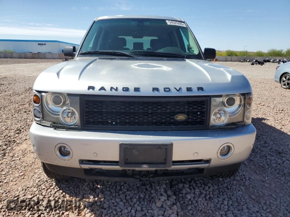 2004 Land Rover Range Rover HSE with VIN SALME114X4A173477, listed as a Copart auction lot 54625285 with 144,419 mi miles and Clean title. Bid and sale history available at DreamBid. Image 5.