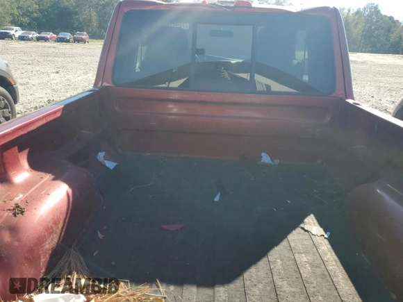 2005 Ford Ranger XLT with VIN 1FTYR44E05PA48098, listed as a Copart auction lot 75993294 with 139,897 mi miles and Salvage Title. Bid and sale history available at DreamBid. Image 10.