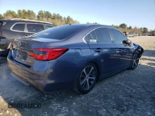 2015 Subaru Legacy 2.5i Limited with VIN 4S3BNAJ63F3057853, listed as a Copart auction lot 45005694 with 89,525 mi miles. Bid and sale history available at carsss.com. Image 3.