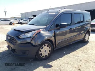 2021 Ford Transit Connect XL с VIN NM0GS9E29M1483542, выставлен на аукционе Copart как лот 44517225 с пробегом 81 500 миль миль и Списание • Salvage title. История ставок и продаж доступна на DreamBid. Изображение 1.