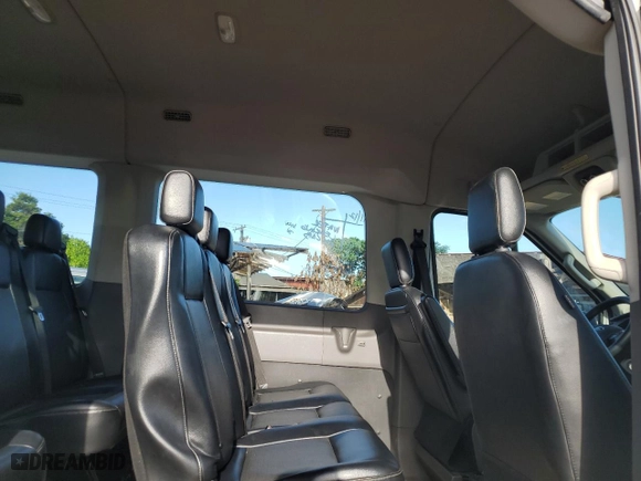 2020 Ford Transit Passenger Wagon XL with VIN 1FBAX2C87LKB39441, listed as a Copart auction lot 86386694 with 41,847 mi miles and Salvage Title. Bid and sale history available at carsss.com. Image 11.