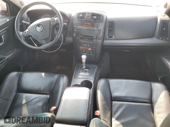 2007 Cadillac CTS with VIN 1G6DM57T170175132, listed as a Copart auction lot 77570804 with 135,626 mi miles and Salvage Title. Bid and sale history available at carsss.com. Image 8.