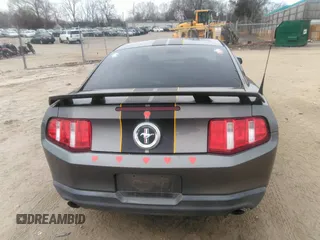 2011 Ford Mustang V6 with VIN 1ZVBP8AM5B5153108, listed as a IAAI auction lot 41780021 with 158,467 mi miles and . Bid and sale history available at carsss.com. Image 16.