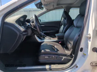 2015 Acura TLX Technology with VIN 19UUB2F59FA008368, listed as a Copart auction lot 56180545 with 76,812 mi miles and Salvage title. Bid and sale history available at DreamBid. Image 7.