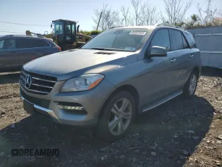 2014 Mercedes-Benz M 350 z VIN 4JGDA5JB3EA312483, wystawiony jako Copart lot #53307845 z przebiegiem 117 104 mil mil oraz Szkoda całkowita • Salvage title. Historia ofert i sprzedaży dostępna na DreamBid. Obrazek 1.