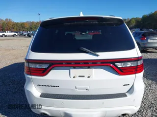 2022 Dodge Durango GT Plus with VIN 1C4RDHDG5NC173195, listed as a IAAI auction lot 41085349 with 31,963 mi miles and . Bid and sale history available at DreamBid. Image 16.