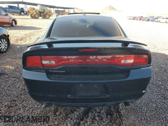 2013 Dodge Charger SXT with VIN 2C3CDXHG3DH593676, listed as a Copart auction lot 49445025 with 149,811 mi miles and Salvage Title. Bid and sale history available at carsss.com. Image 6.