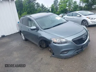 2013 Mazda CX-9 Touring with VIN JM3TB2CA4D0423555, listed as a IAAI auction lot 42241088 with 248,384 mi miles and . Bid and sale history available at DreamBid. Image 1.