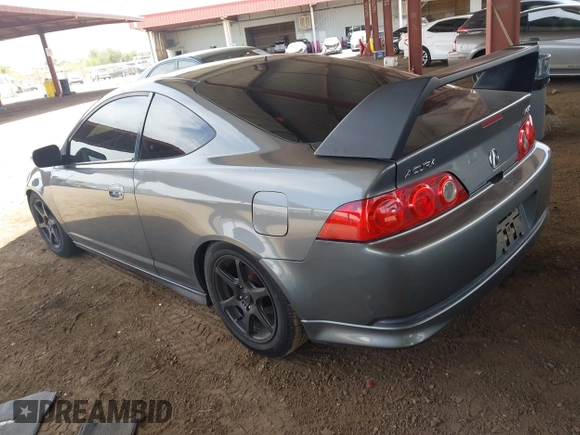2005 Acura RSX with VIN JH4DC53835S007820, listed as a IAAI auction lot 42386974 with 144,463 mi miles and . Bid and sale history available at DreamBid. Image 3.