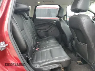 2015 Ford Escape Titanium with VIN 1FMCU9J99FUB25482, listed as a Copart auction lot 43630915 with 150,943 mi miles and Salvage Title. Bid and sale history available at DreamBid. Image 11.