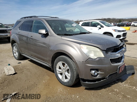 2012 Chevrolet Equinox 2LT with VIN 2GNFLNE58C6296536, listed as a Copart auction lot 49647545 with 119,048 mi miles and Salvage Title. Bid and sale history available at DreamBid. Image 4.