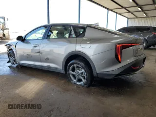 2025 Kia K4 LXS with VIN 3KPFT4DE8SE038309, listed as a Copart auction lot 52817335 with 4,658 mi miles and Non Repairable. Bid and sale history available at carsss.com. Image 2.