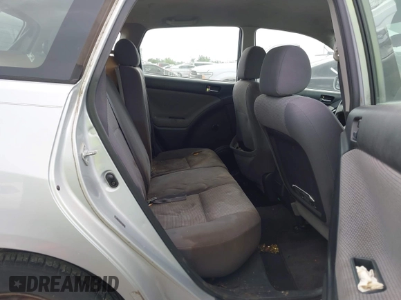 2006 Toyota Matrix STD z VIN 2T1KR32E96C579254, wystawiony jako IAAI lot #42510755 z przebiegiem 226 066 mil mil oraz . Historia ofert i sprzedaży dostępna na DreamBid. Obrazek 8.