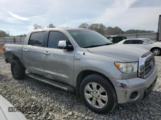 2007 Toyota Tundra Limited with VIN 5TBEV58157S459557, listed as a Copart auction lot 82956114 with 260,923 mi miles and Salvage Title. Bid and sale history available at DreamBid. Image 4.