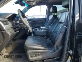 2017 Chevrolet Suburban LS with VIN 1GNSCGECXHR351539, listed as a Copart auction lot 87070214 with 246,129 mi miles and Salvage title. Bid and sale history available at DreamBid. Image 7.