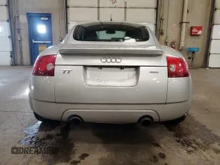 2001 Audi TT with VIN TRUWT28N011004306, listed as a Copart auction lot 86205014 with 119,434 mi miles and Clean Title. Bid and sale history available at carsss.com. Image 6.
