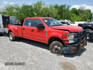 2021 Ford F-350 XL z VIN 1FT8W3DT3MED18310, wystawiony jako Copart lot #54895295 z przebiegiem 577 962 mil mil oraz Nie do naprawy • Non repairable. Historia ofert i sprzedaży dostępna na DreamBid. Obrazek 4.