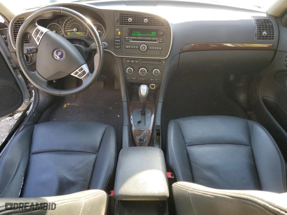 2008 Saab 9-3 with VIN YS3FB49Y981155097, listed as a Copart auction lot 77548084 with 81,472 mi miles and Salvage Title. Bid and sale history available at carsss.com. Image 8.