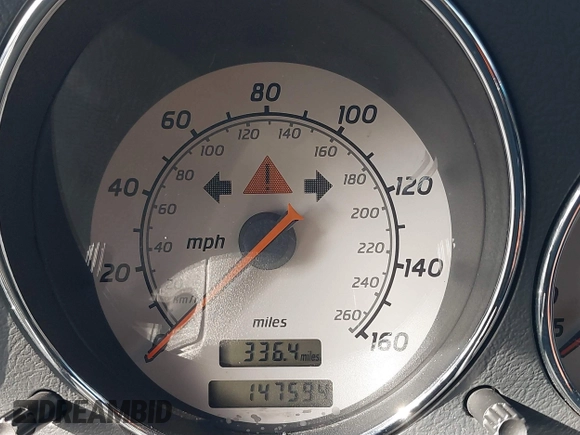 2003 Mercedes-Benz SLK 320 with VIN WDBKK65FX3F283784, listed as a IAAI auction lot 41152256 with 147,594 mi miles and . Bid and sale history available at DreamBid. Image 15.