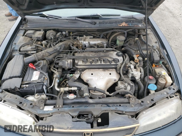 1997 Honda Accord EX with VIN 1HGCD5653VA084237, listed as a Copart auction lot 47299185 with 227,906 mi miles and Salvage Title. Bid and sale history available at DreamBid. Image 11.