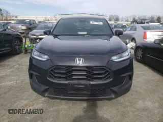 2024 Honda HR-V Sport z VIN 3CZRZ1H52RM702201, wystawiony jako Copart lot #45372645 z przebiegiem 23 284 mil mil oraz Szkoda całkowita • Salvage title. Historia ofert i sprzedaży dostępna na DreamBid. Obrazek 5.