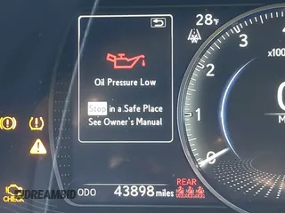 2020 Lexus ES with VIN 58ADZ1B16LU051667, listed as a IAAI auction lot 41201741 with 43,898 mi miles. Bid and sale history available at carsss.com. Image 15.