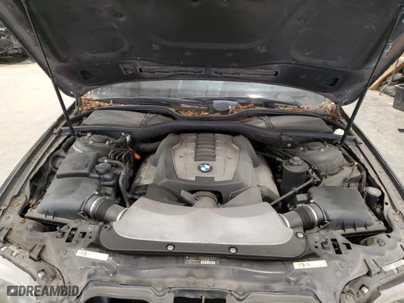 2006 BMW 7 Series 750Li with VIN WBAHN83586DT37153, listed as a Copart auction lot 50776845 with 128,341 mi miles and Clean Title. Bid and sale history available at carsss.com. Image 11.
