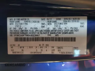 2013 Ford Escape S with VIN 1FMCU0F78DUB23867, listed as a Copart auction lot 63191394 with 160,221 mi miles and Salvage Title. Bid and sale history available at carsss.com. Image 14.