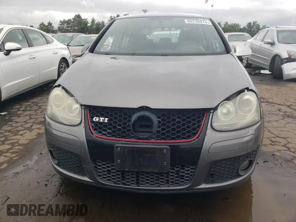 2009 Volkswagen GTI z VIN WVWGD71K69W063268, wystawiony jako Copart lot #66230814 z przebiegiem 121 471 mil mil oraz Czysty tytuł • Clean title. Historia ofert i sprzedaży dostępna na DreamBid. Obrazek 5.