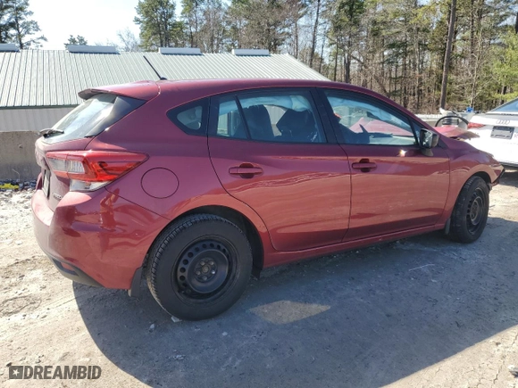2022 Subaru Impreza with VIN 4S3GTAB61N3711385, listed as a Copart auction lot 48846655 with 0 mi miles and Salvage Title. Bid and sale history available at carsss.com. Image 3.