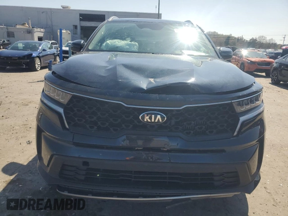 2021 Kia Sorento S with VIN KNDRG4LG6M5024265, listed as a Copart auction lot 51351755 with 66,871 mi miles and Salvage title. Bid and sale history available at DreamBid. Image 5.