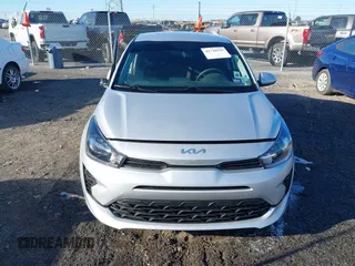 2023 Kia Rio LX with VIN 3KPA24ADXPE606463, listed as a IAAI auction lot 41728523 with 8,909 mi miles and . Bid and sale history available at DreamBid. Image 12.