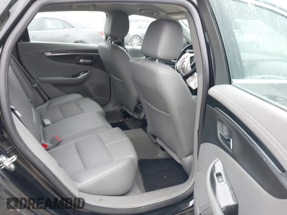 2018 Chevrolet Impala LT z VIN 2G1105S37J9133833, wystawiony jako IAAI lot #42187918 z przebiegiem 91 358 mil mil oraz . Historia ofert i sprzedaży dostępna na DreamBid. Obrazek 8.