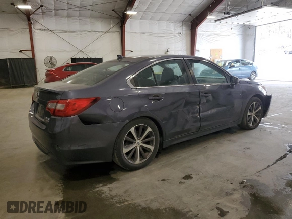 2016 Subaru Legacy 2.5i Limited with VIN 4S3BNAL69G3041977, listed as a Copart auction lot 55016215 with 68,857 mi miles and Clean Title. Bid and sale history available at carsss.com. Image 3.