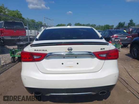 2017 Nissan Maxima SL with VIN 1N4AA6AP2HC411058, listed as a IAAI auction lot 42462494 with 107,341 mi miles and . Bid and sale history available at DreamBid. Image 16.