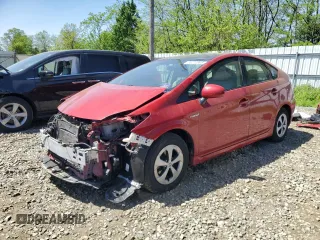2012 Toyota Prius One with VIN JTDKN3DU2C5431388, listed as a Copart auction lot 55210905 with 129,114 mi miles and Clean Title. Bid and sale history available at DreamBid. Image 1.
