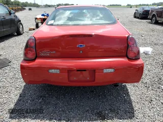2004 Chevrolet Monte Carlo LS with VIN 2G1WW12E349282937, listed as a Copart auction lot 60886115 with 60,320 mi miles and Salvage title. Bid and sale history available at DreamBid. Image 6.