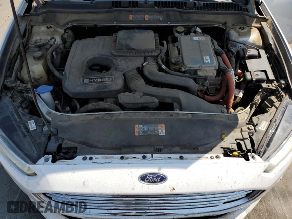 2014 Ford Fusion SE Hybrid with VIN 3FA6P0LU0ER114503, listed as a Copart auction lot 59612555 with 251,834 mi miles and Salvage title. Bid and sale history available at DreamBid. Image 11.