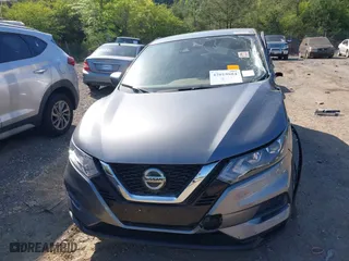 2021 Nissan Rogue Sport S with VIN JN1BJ1AV9MW305766, listed as a IAAI auction lot 42019884 with 64,500 mi miles. Bid and sale history available at carsss.com. Image 12.