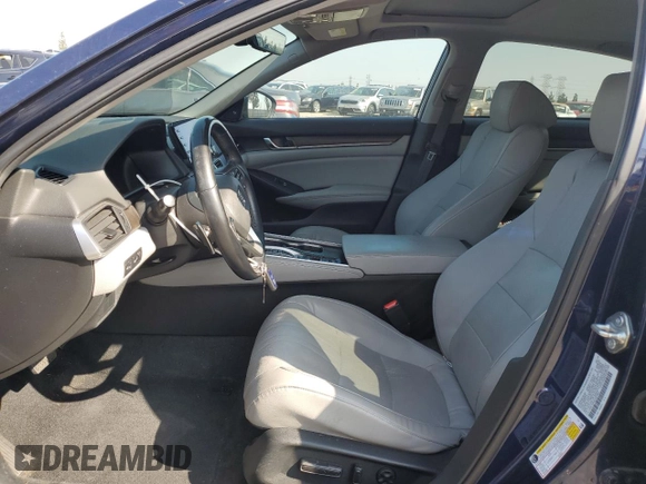 2018 Honda Accord Touring с VIN 1HGCV3F92JA014937, выставлен на аукционе Copart как лот 55520765 с пробегом 71 788 миль миль и Списание • Salvage title. История ставок и продаж доступна на DreamBid. Изображение 7.