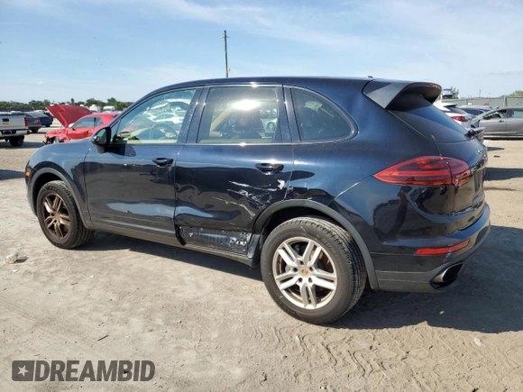 2016 Porsche Cayenne with VIN WP1AA2A21GLA09178, listed as a Copart auction lot 42731855 with 93,410 mi miles and Salvage Title. Bid and sale history available at carsss.com. Image 2.