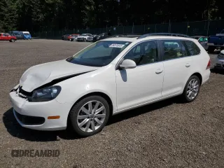2012 Volkswagen Jetta TDI with VIN 3VWPL7AJ3CM639963, listed as a Copart auction lot 56574645 with 54,633 mi miles and Salvage title. Bid and sale history available at DreamBid. Image 1.